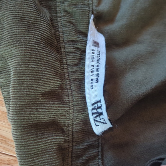 Zara Corduroy Dress Small - Picture 4 of 4